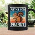 P'nut Pnutリスtシャツ ジャスティス ピーナッツザリス コーヒーマグ ギフトのアイデア