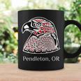 Pacific Nw ネイティブアメリカン インディアン イーグル ペンドルトン Or コーヒーマグ ギフトのアイデア