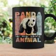 Panda Is Mypirit Animal かわいいパンダヴィンテージパンダ コーヒーマグ ギフトのアイデア