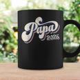 Papa 2025 初めての父の日 父性 新しいパパ コーヒーマグ ギフトのアイデア