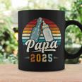 Papa 2025 年、新しいパパ、赤ちゃん発表 コーヒーマグ ギフトのアイデア