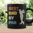 メンズ Par Golf Best Dad コーヒーマグ ギフトのアイデア