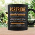 Partridge Completely Unexplainable Notices Everything But Won’T Say It Name Coffee Mug Gifts ideas