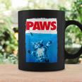 Paws 猫とネズミ トップス かわいい 面白い猫好きのパロディトップ コーヒーマグ ギフトのアイデア
