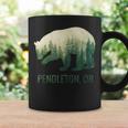 Pendleton Beartate Of Oregon Pacific Nw 野生動物 コーヒーマグ ギフトのアイデア