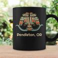 Pendleton Oregon Thunderbird Nw ネイティブアメリカン コーヒーマグ ギフトのアイデア