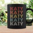 Personalized Name Katy I Love Katy Vintage Coffee Mug Gifts ideas