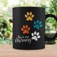 Pet Lover 肉球 犬 子犬 猫 プリント 肉球 ペット好き コーヒーマグ ギフトのアイデア