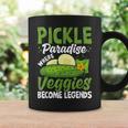 Pickle Paradiese Wherveggie For Pickle Paradiese ピクルスギフトとキュウリ用 コーヒーマグ ギフトのアイデア