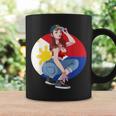 Pinay Girl フィリピン 強い フィリピン国旗 フィリピンプライド コーヒーマグ ギフトのアイデア