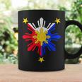 Pinoy フィリピン国旗 太陽 コーヒーマグ ギフトのアイデア