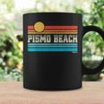 Pismo Beach ピズモビーチ カリフォルニア レトロ サンセット サーフ トリップ ラブ サーフィン コーヒーマグ ギフトのアイデア