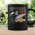 Pizza Of Death Pie Till I Die Grim Reaper Pizza Love コーヒーマグ ギフトのアイデア