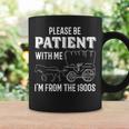 Please Be Patient With Me I'm From The 1900S 馬 コーヒーマグ ギフトのアイデア