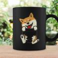 Pockethiba Inu Feet Cute Doge Akita Dog Lover Owner コーヒーマグ ギフトのアイデア