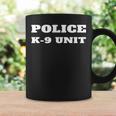 Police K-9 ユニットオンデューティーユニフォーム ドッグハンドラーチーム K9 オフィサー コーヒーマグ ギフトのアイデア