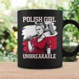 Polonia Polska Poland Polaca Bandera Taza de café Ideas de regalos