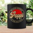 Poppi Because Grandpa Is For Old Guys Grandpa Coffee Mug Gifts ideas