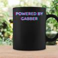 Powered By Gabber Music Festival Outfit 長袖tシャツ コーヒーマグ ギフトのアイデア