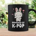 Powered By Kpop Rabbit韓国ポップマーチ K-Popグッズ コーヒーマグ ギフトのアイデア