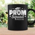 Prom Squad 2025 Proud Dad Graduate Prom Class Of 2025 Coffee Mug Gifts ideas