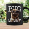 Pug Mommyパグ・マミー パグ・マム 犬のママ 母の日 パグ・ママ コーヒーマグ ギフトのアイデア