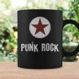 Punk Rock パンクロックスターのプレゼントでパンクロックミュージシャンのデザイン コーヒーマグ ギフトのアイデア