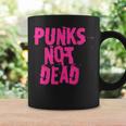 Punks Not Dead パンクズ・ノット・デッド コーヒーマグ ギフトのアイデア