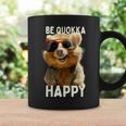 Be Quokka Happy クオッカ・ビー・クオッカ・ハッピー＆クオッカとスマイル コーヒーマグ ギフトのアイデア