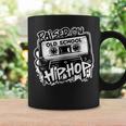 Raised On Oldchool Hip Hop レトロ ラップ カセット 80 90 コーヒーマグ ギフトのアイデア