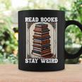 Read Bookstay Weird Bookworm Reading Book Lover Book コーヒーマグ ギフトのアイデア