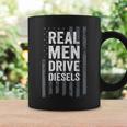 Real Drive Diesels 面白いディーゼル メカニック Usa トラッカー コーヒーマグ ギフトのアイデア