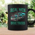 Real Drive Trucks ビッグリグトラックドライバー コーヒーマグ ギフトのアイデア