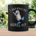 Really Like Blue Feet Boobies アオアシカツオドリのユーモア コーヒーマグ ギフトのアイデア
