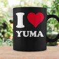 Red Heart I Love Yuma コーヒーマグ ギフトのアイデア