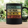 Renato The Man The Myth The Legendおかしな名言 コーヒーマグ ギフトのアイデア
