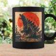 Retro Vintage Japanese Legendary Monster Kaiju Coffee Mug Gifts ideas