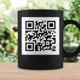 Rickroll Qrコードリンクミーム コーヒーマグ ギフトのアイデア