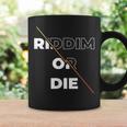 Riddim Or Die ダブステップギフト コーヒーマグ ギフトのアイデア