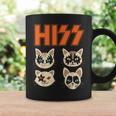 Hiss Cats ネコ Kittens ロックバンド Rock Rockin コーヒーマグ ギフトのアイデア