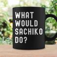 Sachiko ならどうするだろうか コーヒーマグ ギフトのアイデア