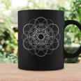 Sacred Geometry サイケデリックチャクラ ヨガ 曼荼羅 コーヒーマグ ギフトのアイデア