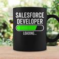 Salesforce開発者 卒業 卒業生 新しい仕事を読み込んでいます コーヒーマグ ギフトのアイデア