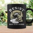 Save Our Parks ビンテージ スモーキー ザ レジスト ベア国立公園 コーヒーマグ ギフトのアイデア