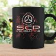 Scp、財団、血で コーヒーマグ ギフトのアイデア