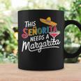 Senorita Margarita Lover Cinco De Mayo Fiesta ギフト コーヒーマグ ギフトのアイデア