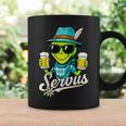Servus Wiesn Gaudi – 面白いオクトーバーフェストビールバイエルンコスチューム コーヒーマグ ギフトのアイデア