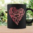Seventies Heart Wish You Were Here Missing You コーヒーマグ ギフトのアイデア