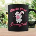 Shake Your Bunny Tail 愛らしいバブルガム コーヒーマグ ギフトのアイデア