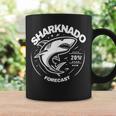 Sharkharknado Forecast ファニーグラフィックtシャツ コーヒーマグ ギフトのアイデア